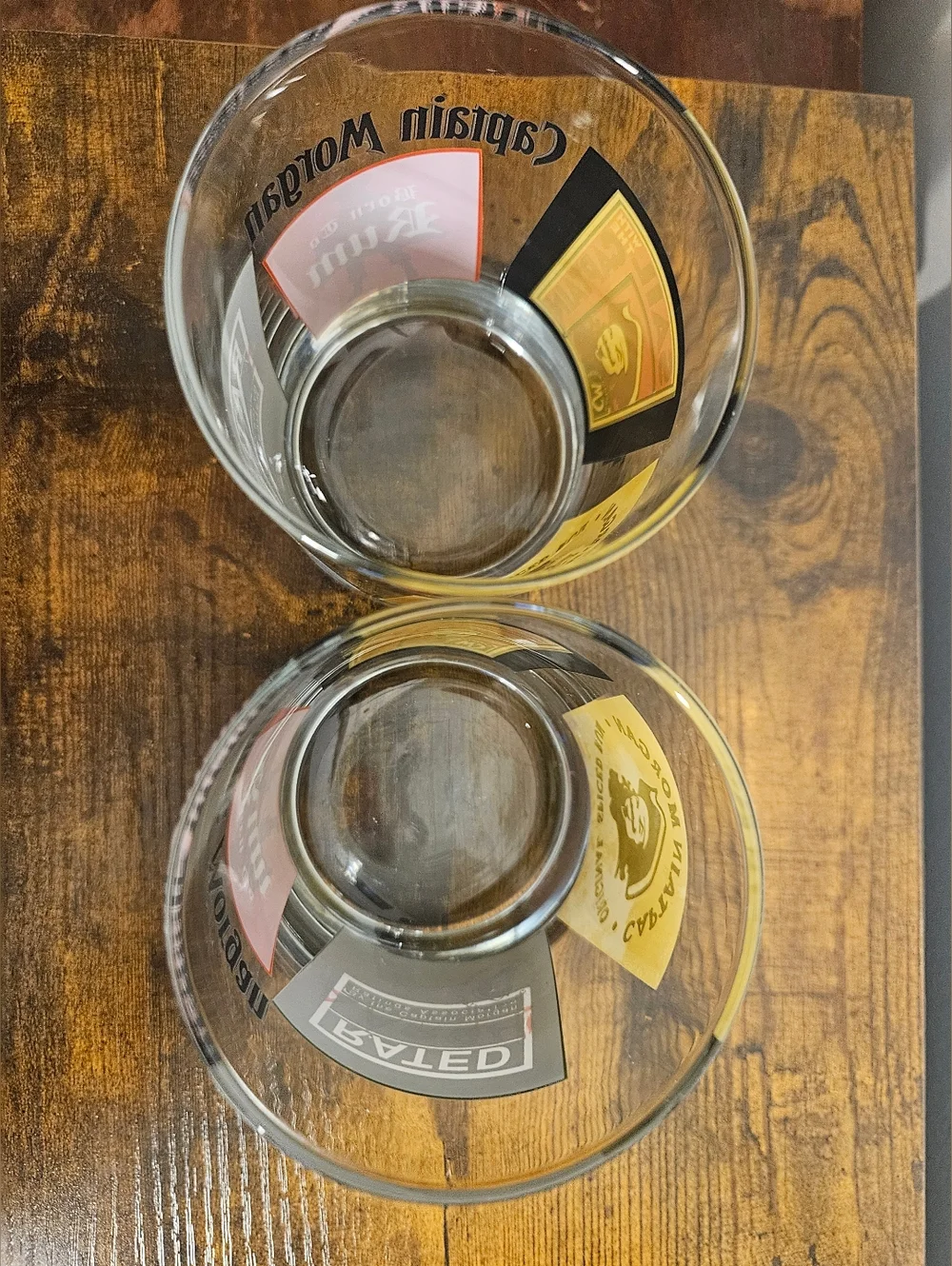 Sail With The Captain Glasses - Set of 2